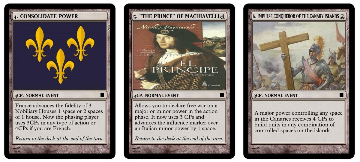 Las partidas de testeo mediante CB+ACTS de TMMT van viento en popa a toda vela. Es una precuela para HIS <a href="/EdBeach23/">Ed Beach</a> <a href="/gmtgames/">GMT Games</a> Lo mejor que la gente parece estar divirtiendose y con buenas sensaciones sobre el juego. El dia 9 nueva jornada lúdico-gastronómica con partida en vivo.