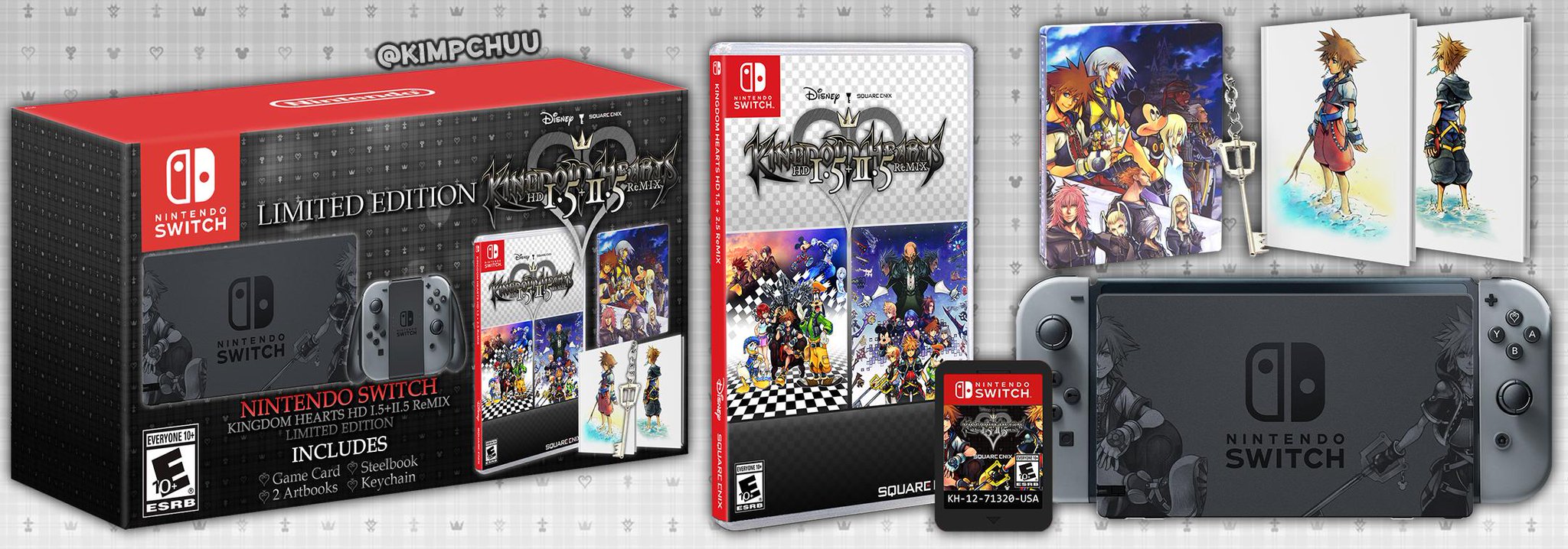 kingdom hearts iii switch Cheaper Than Retail Price> Buy Clothing ...