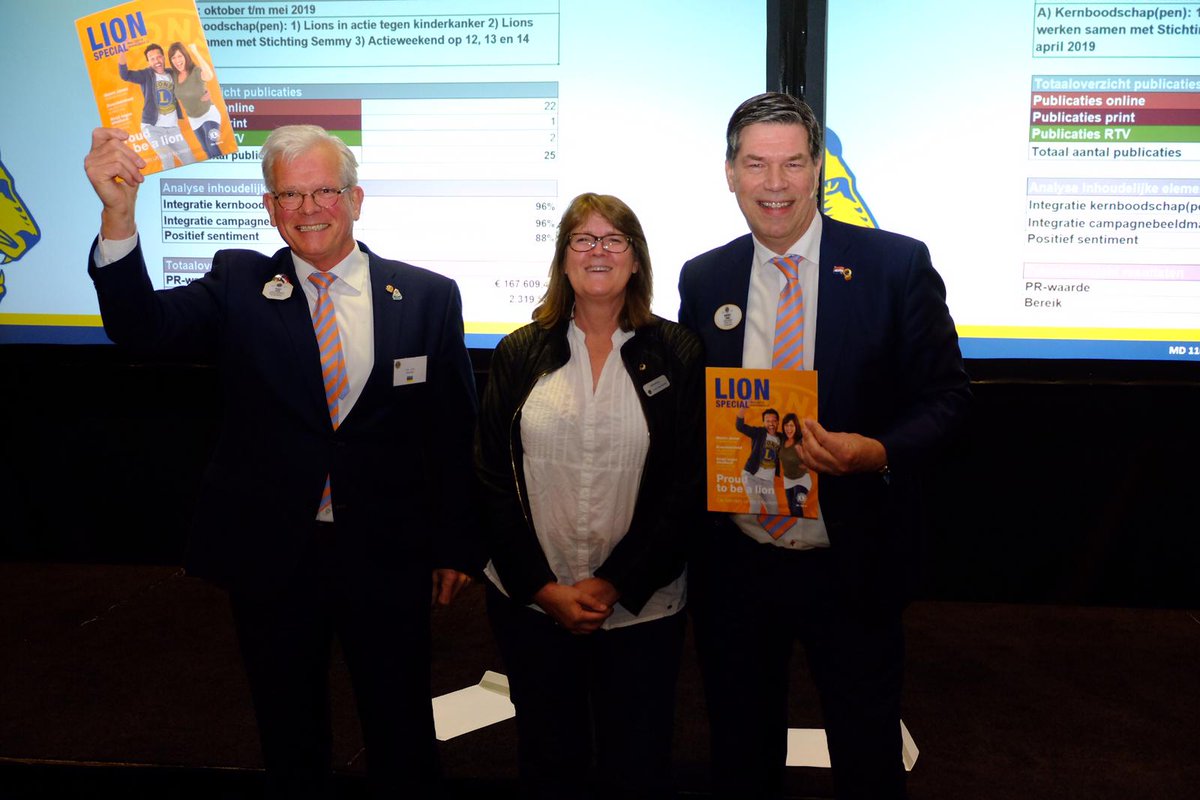 De LION Special vertrekt ons verhaal, binnenkort op elke leestafel. 

#ProudtobeaLion