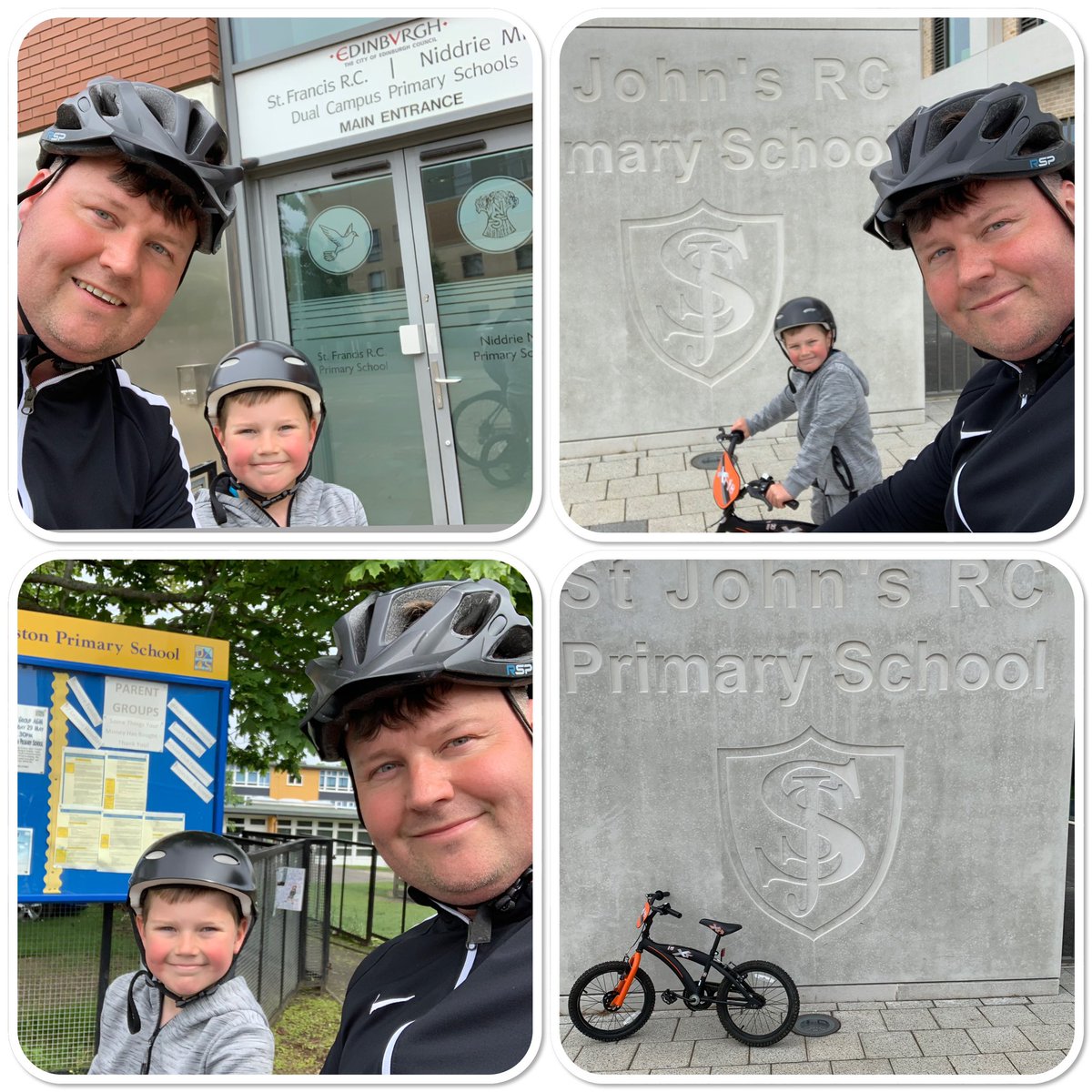 coachcooney1's tweet photo. 🚴♀️ A short road trip on the bike today. #Cycling #CycleSpace
@stfrancisps @Porty_StJs @DuddingstonPS @NiddrieMillPS @CyclingScotland https://t.co/pwP7QHfGvY