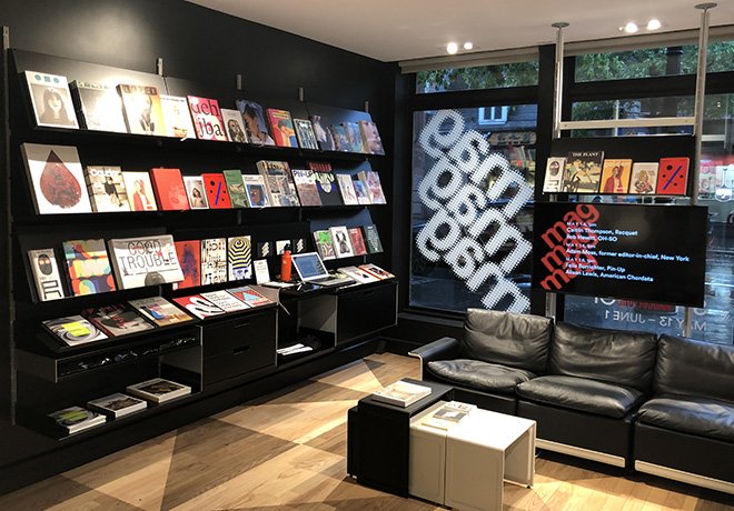 magculture's tweet photo. New York! Our #MagMagMag popup at @vitsoe is open 10am—6pm Saturday, then closed for the holiday til Tuesday. Stock up today! @Gourmand @MacGuffinMag restock of @modernistmag @dayplusnightnyc #welovemagazines https://t.co/lBOtmB3qmD