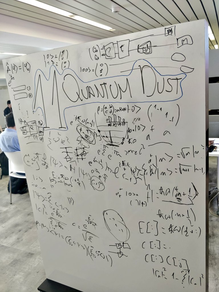 Collisionsteam's tweet photo. 24 hours to prototype the future of Quantum computing with researchers, developers, physicists and community🙌 We join forces with @IBMResearch and @qiskit to make It happen #qiskit #Collisionstrends https://t.co/XrFgHQBRU3