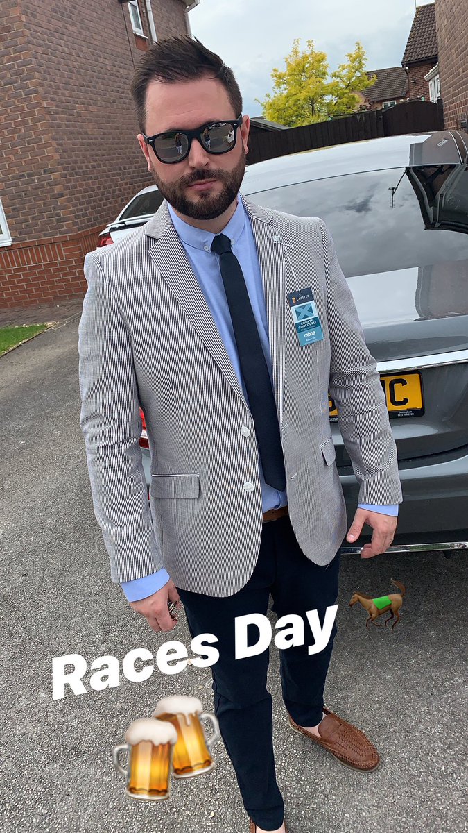 LoderChris's tweet image. Races day 🐎🐎🐎🍺🍺🍺 #ChesterRaces