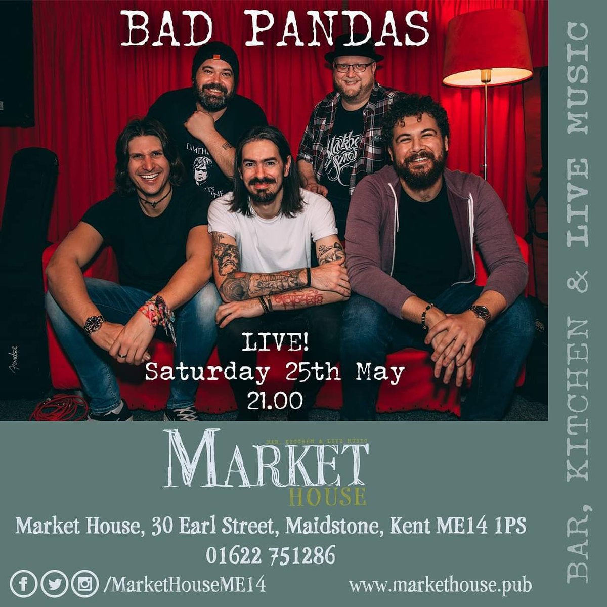Market House tweet media