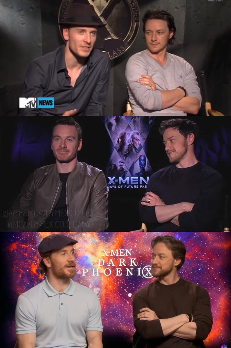 paolitavm's tweet photo. Después de tantos años...
Always 😍
#FassaVoy #cherik #DarkPhoenix #JamesMcAvoy #MichaelFassbender #XMen #macbender https://t.co/wlpfm8q9Cn
