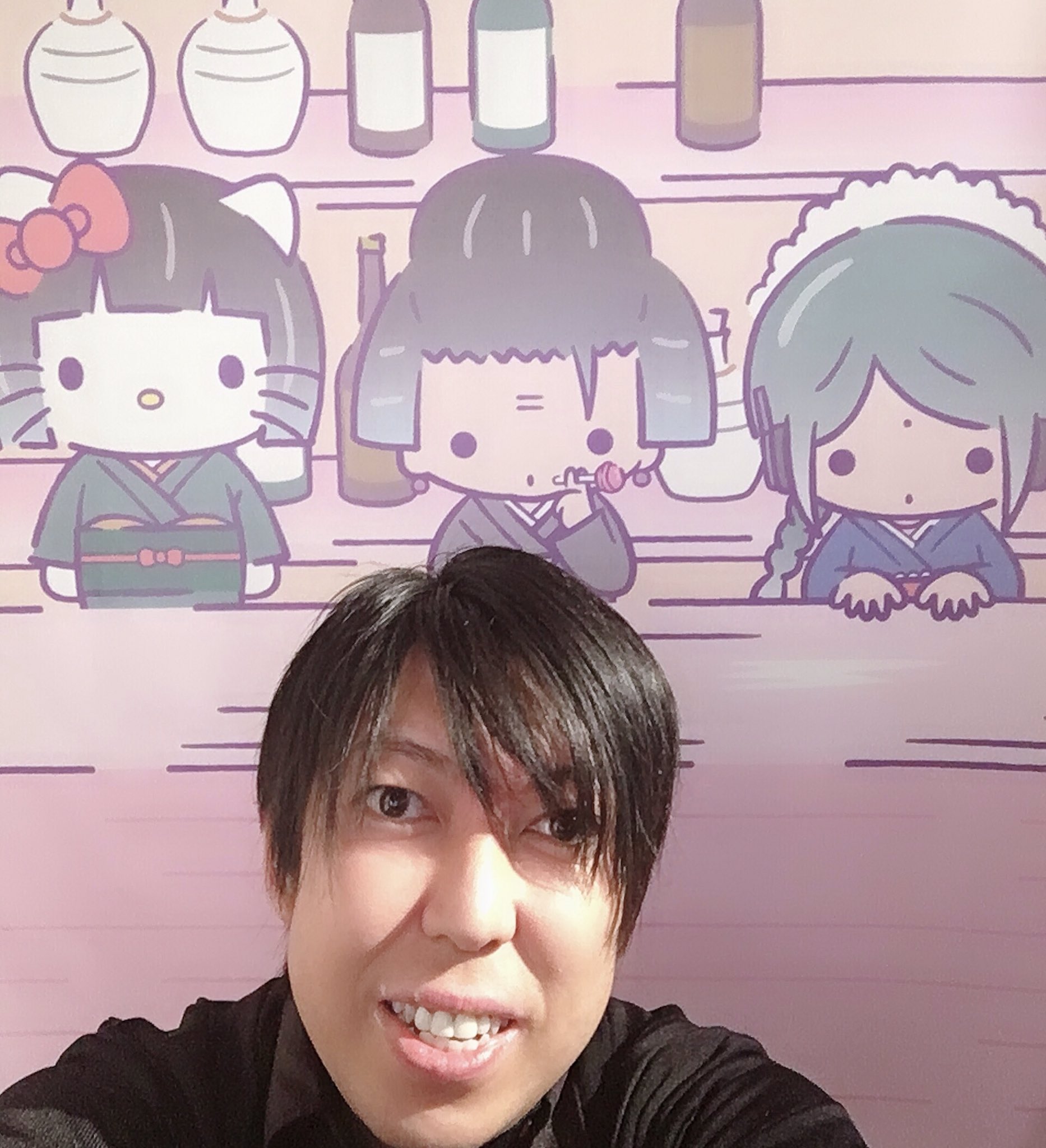 太田 哲治 銀魂 サンリオカフェに行ってきたよー