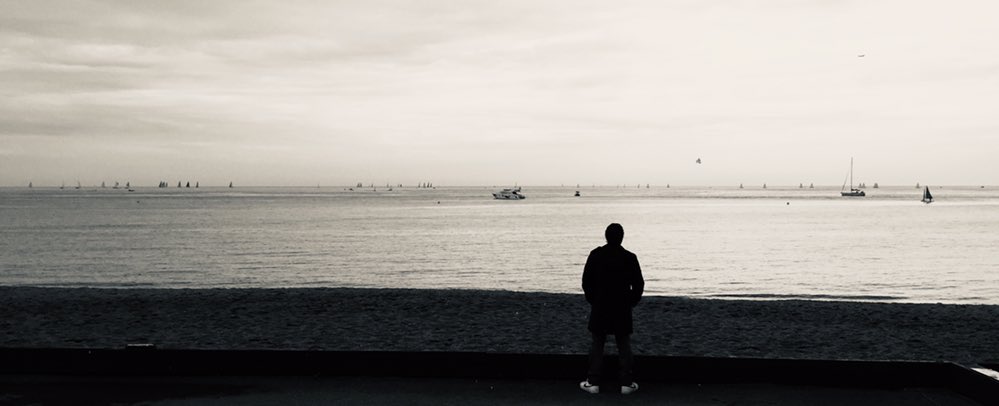jm_buru's tweet photo. 🔸Jornada de reflexió.... enlloc millor que a Ciutat vella, al mar, a la Barceloneta!
🔸jo ho tinc clar, una #Barcelona republicana #ReimpulsemBCN @ernestmaragall @Elisendalamany #26M https://t.co/7JRm7ltdxS