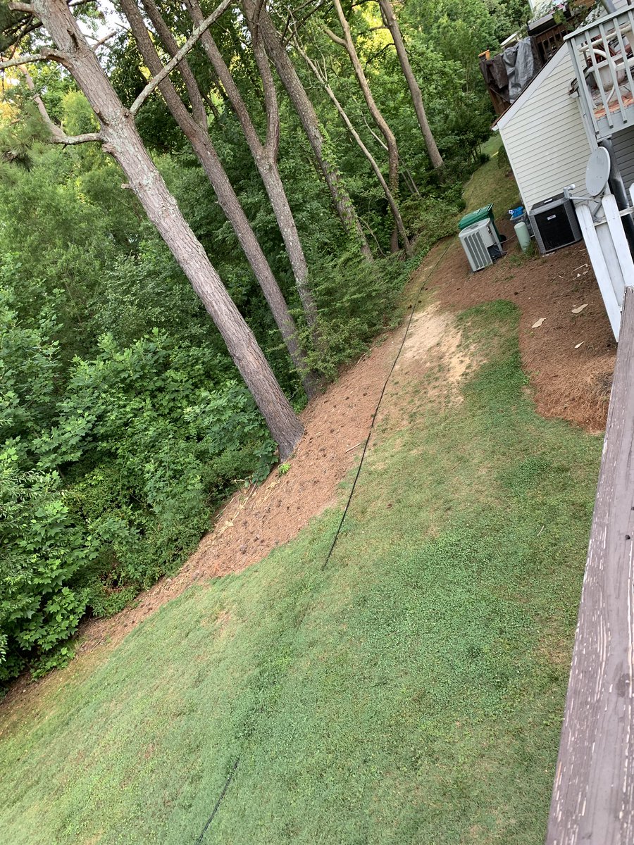 AdamWietlispach's tweet photo. Hey @comcastcares when are you going to come back and finish the job and bury the new cable line?  It’s been a week now... https://t.co/frkpzv6XNW