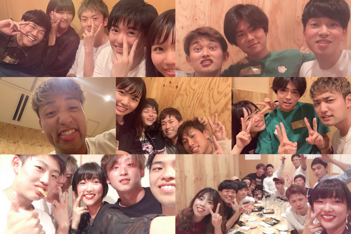 nonplan01's tweet photo. お久しぶりです！
Nonplanです！！⚾️

5月17日ばちやにて新歓飲みを行いました！！！
今年の1回生は勢いが凄いです！！
圧倒されまくりでした😳
2.3回も負けてられませんね😤😤

6月の新歓はついに野球も行います！！
詳しくは固定ツイートみてね☺️🙏🏻 https://t.co/ijUYVoW3DZ