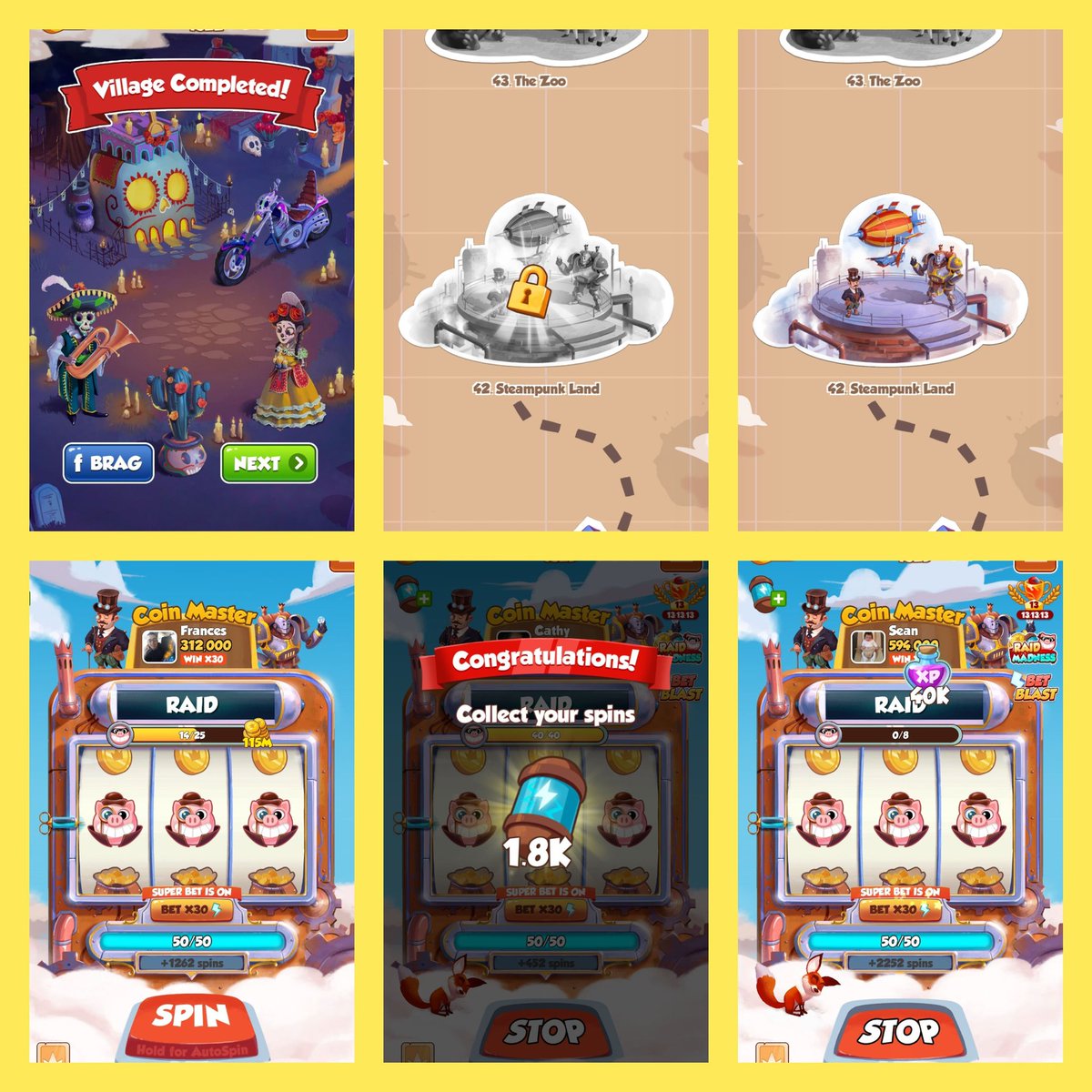MagalinaMasso's tweet photo. Who plays? #CoinMaster #coinmasterfreespinslink #coinmasterfreespins #coinmasterrewards #coinmasterfreespinlink #coinmasterfreecoins #CoinMasterspins #coinmasterGame #Coins #Coinbase #coinmastergiveaway #magalinamasso #Coininvestbank #Coinmarketcap https://t.co/hI9ZU1Xdtx