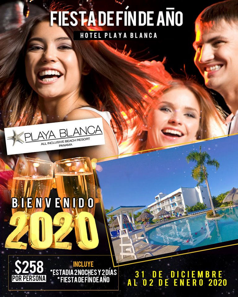 BVTRAVEL's tweet image. Asegura tus cupos y despide el #2019 en la mejor fiesta de #Panamá #PlayaBlanca
.
Consultas al
392-3870 / 392-3872
recepcion@buenaventuratravels.com
.
.
#Cuba | #panama | #pty | #travel | #familia | #family | #agenciadeviajes | #turismo | #FindeAño