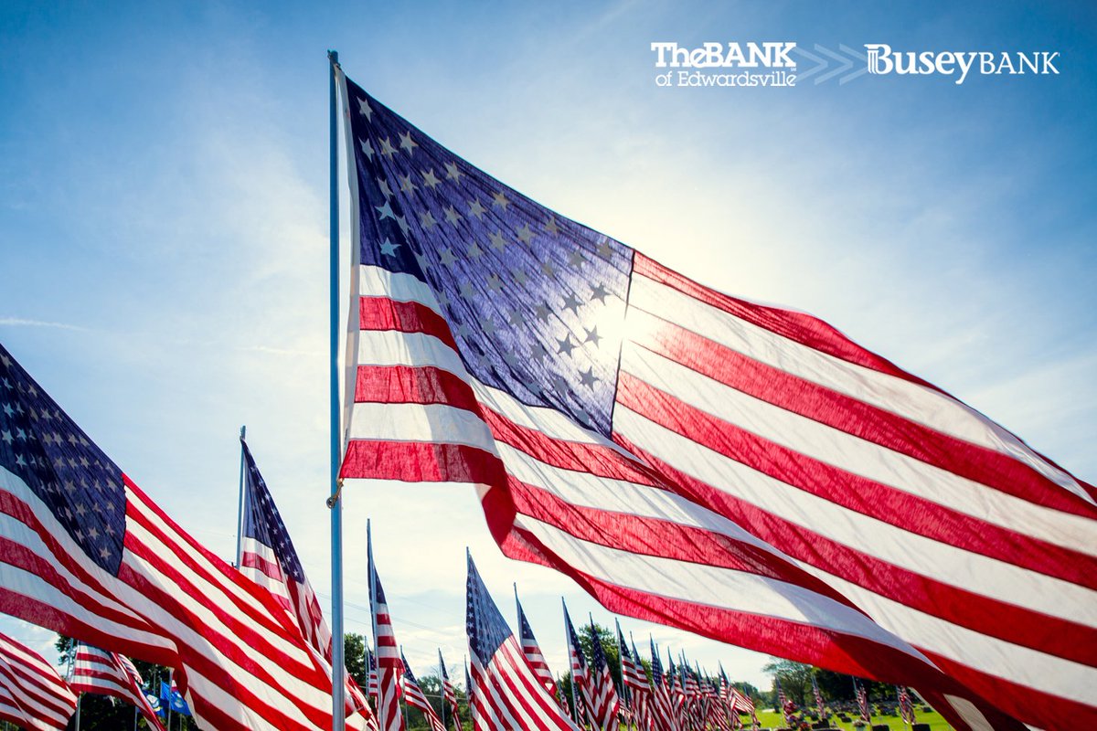 TheBANK will be closed on Monday, May 27 to observe Memorial Day. We will re-open on Tuesday, May 28 with regular banking hours. TheBANK wishes everyone a safe Memorial Day holiday weekend! 

Remember to use online and mobile banking for your banking needs! #MemorialDay2019