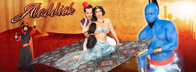 Alad'dick la PARODIE PORNO de ALADDIN (Histoire de se frotter la lampe?!) LOVE : @TommyPistol @undeux