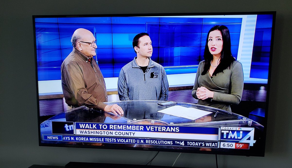 JamieLea777's tweet photo. This is just such an amazing event. @jodescho62 @joshomen @ashreichert27 @justinmreichert @JuliaFello are lookin great from my living room! @WashCoWisco https://t.co/2B2XO9ik93