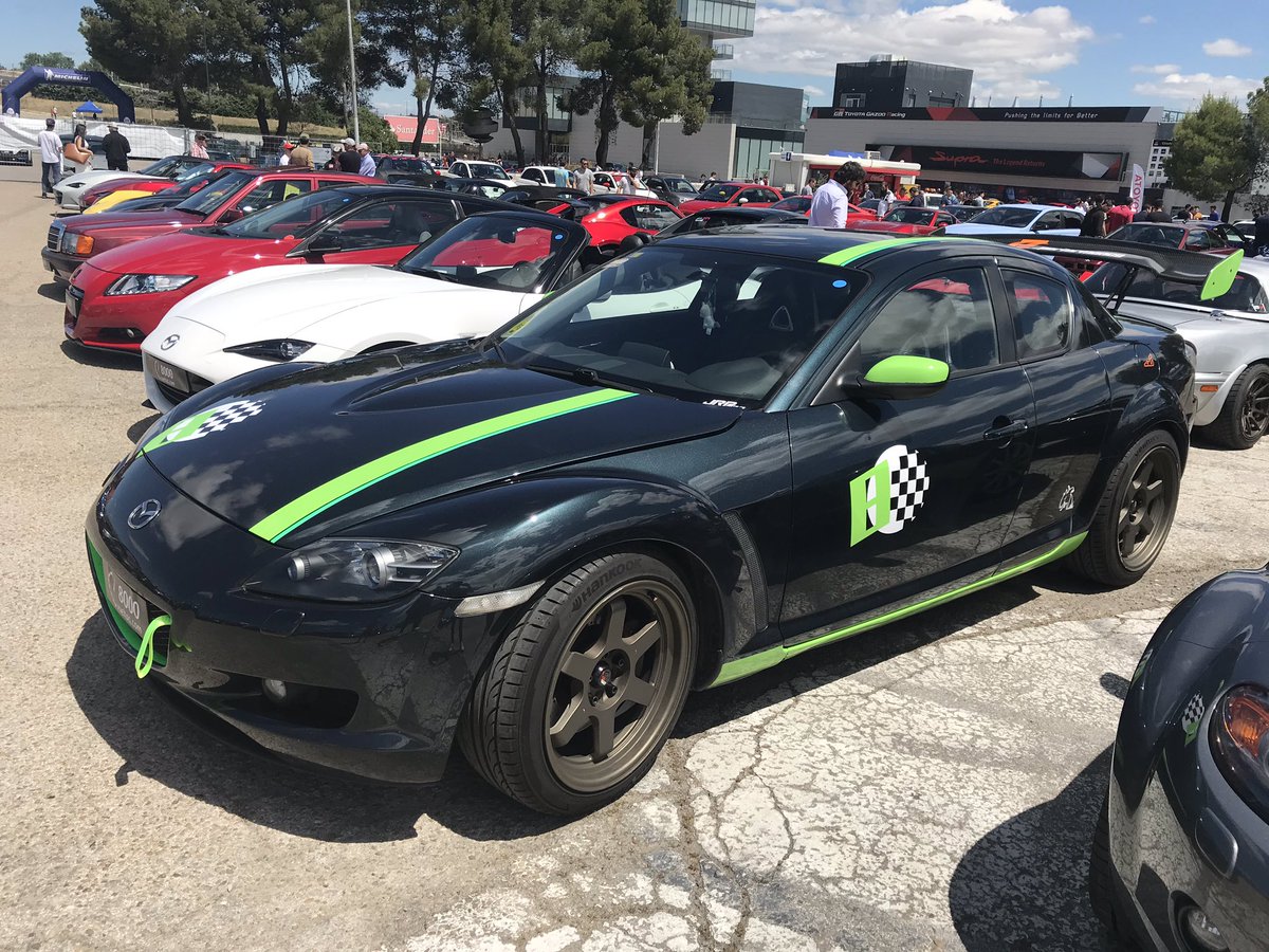 ManuelRivasRuiz's tweet photo. Disfrutando de joyas Mazda en @8000vueltas @ClubMiata_Es @MX5ZONE @MX5Forum @ClubCX5 @MazdaEspana https://t.co/4PYBe50q8s