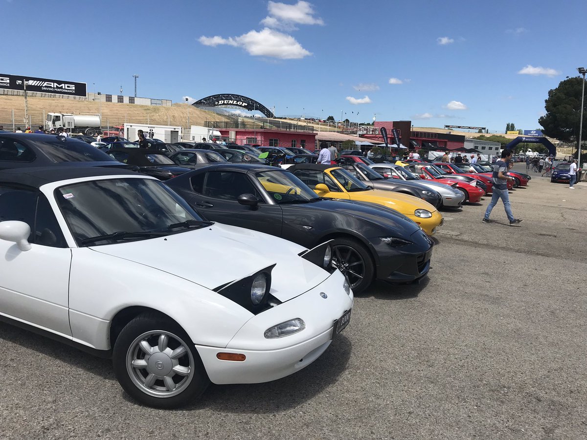 ManuelRivasRuiz's tweet photo. Disfrutando de joyas Mazda en @8000vueltas @ClubMiata_Es @MX5ZONE @MX5Forum @ClubCX5 @MazdaEspana https://t.co/4PYBe50q8s