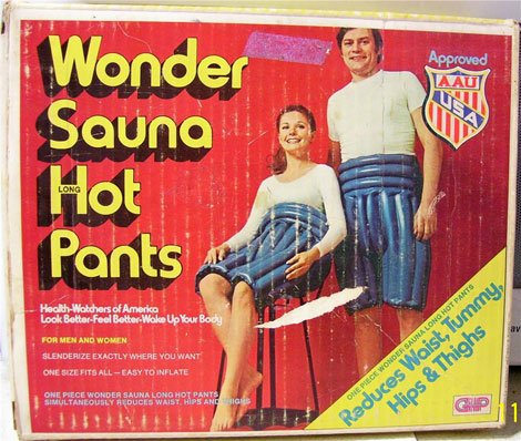 'Wonder Sauna #Hot Pants' #cool #wtf #pics