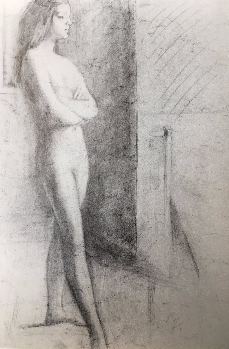 Balthus, drawings 