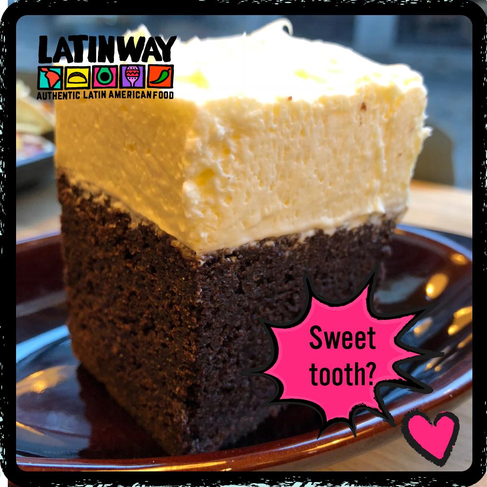 Sweet tooth? Our Maltin Cake will do the trick - get yours with a coffee this fine afternoon #cocoa #cream #nomnom 📍Belmont Street (its what Saturday's are made for!)