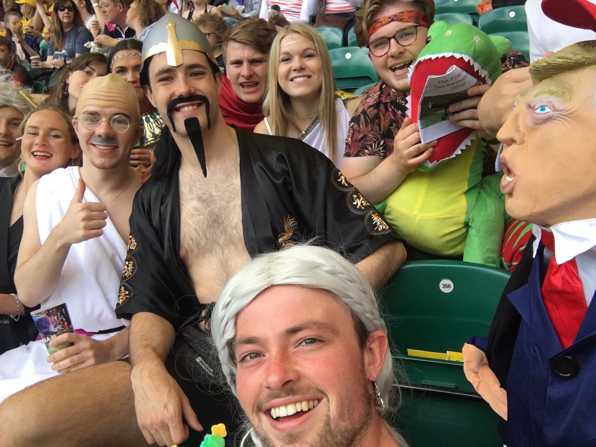 DuggieCook's tweet photo. #London7s https://t.co/xyamyxsNjR