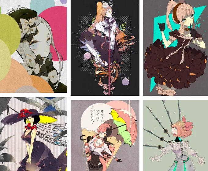 いや、私の絵可愛いな…えっ可愛いな…!!! 