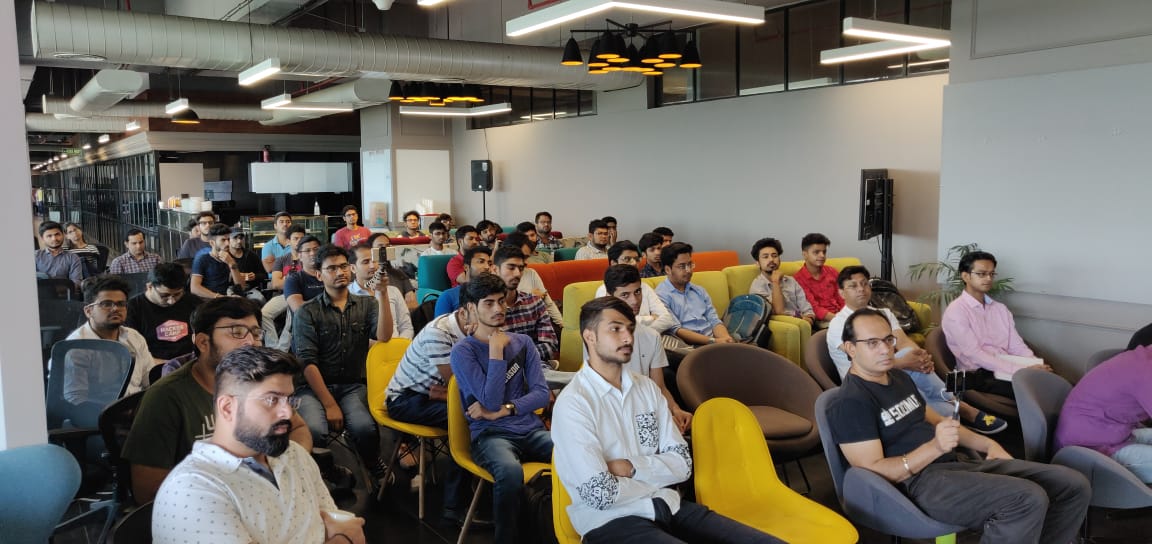 Unity3DIndia's tweet photo. It's a wrap! What a wonderful day it was, filled with great sessions by the industry experts and #MadeWithUnity projects being showcased. #UnityDayDelhi #UnityDay #Unity3D #TheCircle #IndieDev #GameDev https://t.co/51tDqa7vNH