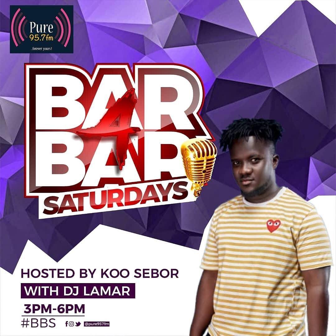 seki_muzik's tweet photo. Ego fire today so  tune into pure fm 95.7 at 3pm to 6pm sharp and don't 4get to send ya tweets #bar4bar and call to vote me too seki @quahdjoVhyrus @DJLamarGh @MaseBillion @djaromaGH @kooSebor @official_seki @Dj_Lexes 
#bar4bar #bar4bar #bar4bar https://t.co/cx1qAirZqQ