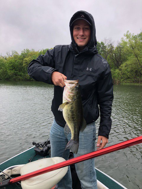 BlazeFishing's tweet photo. What better way to spend the day off school!? https://t.co/NBvIlvh1OC