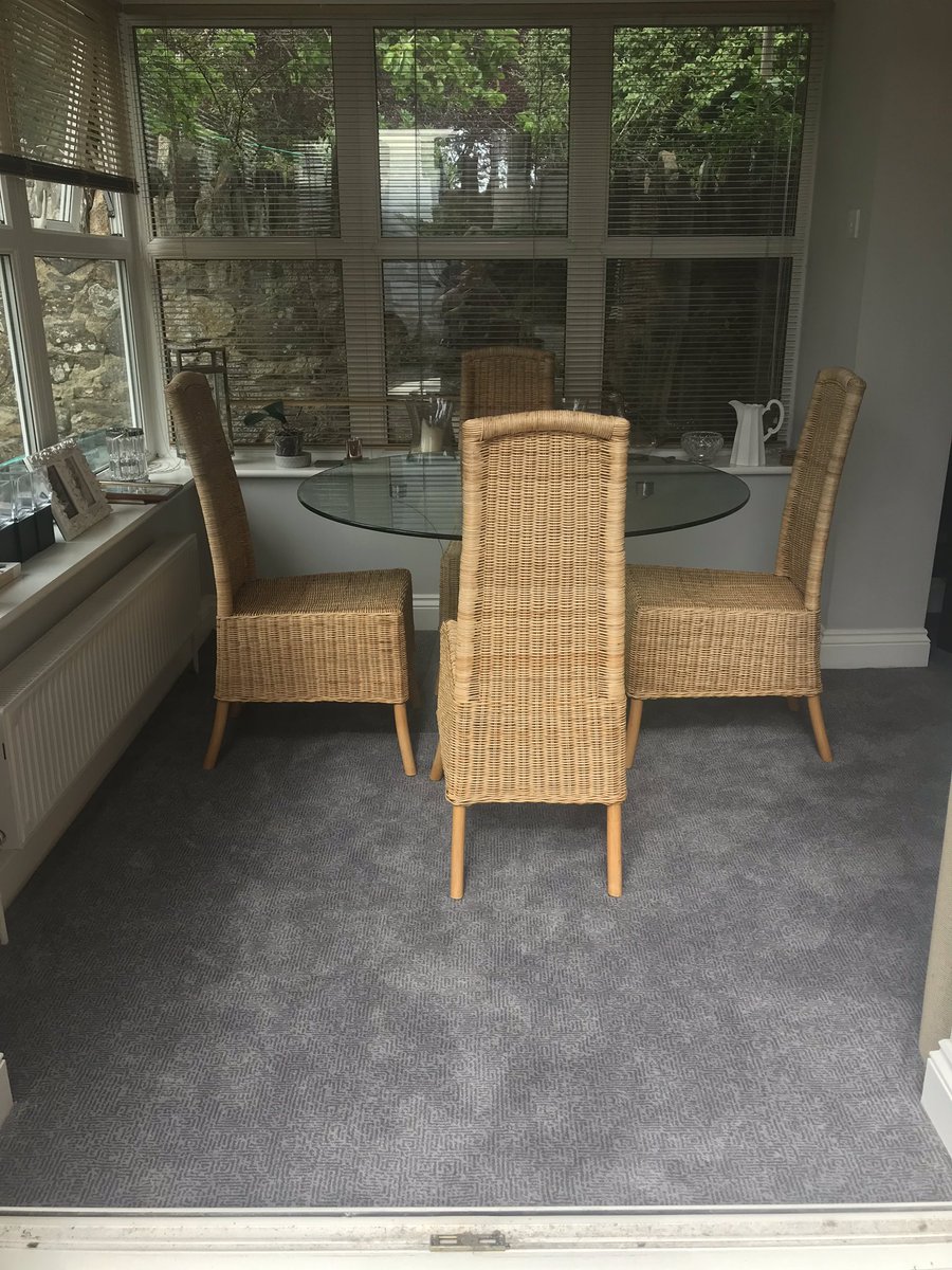 Had a great time installing this carpet from <a href="/BrintonsCarpets/">Brintons Carpets</a> #flooring #modern #customerfirst
