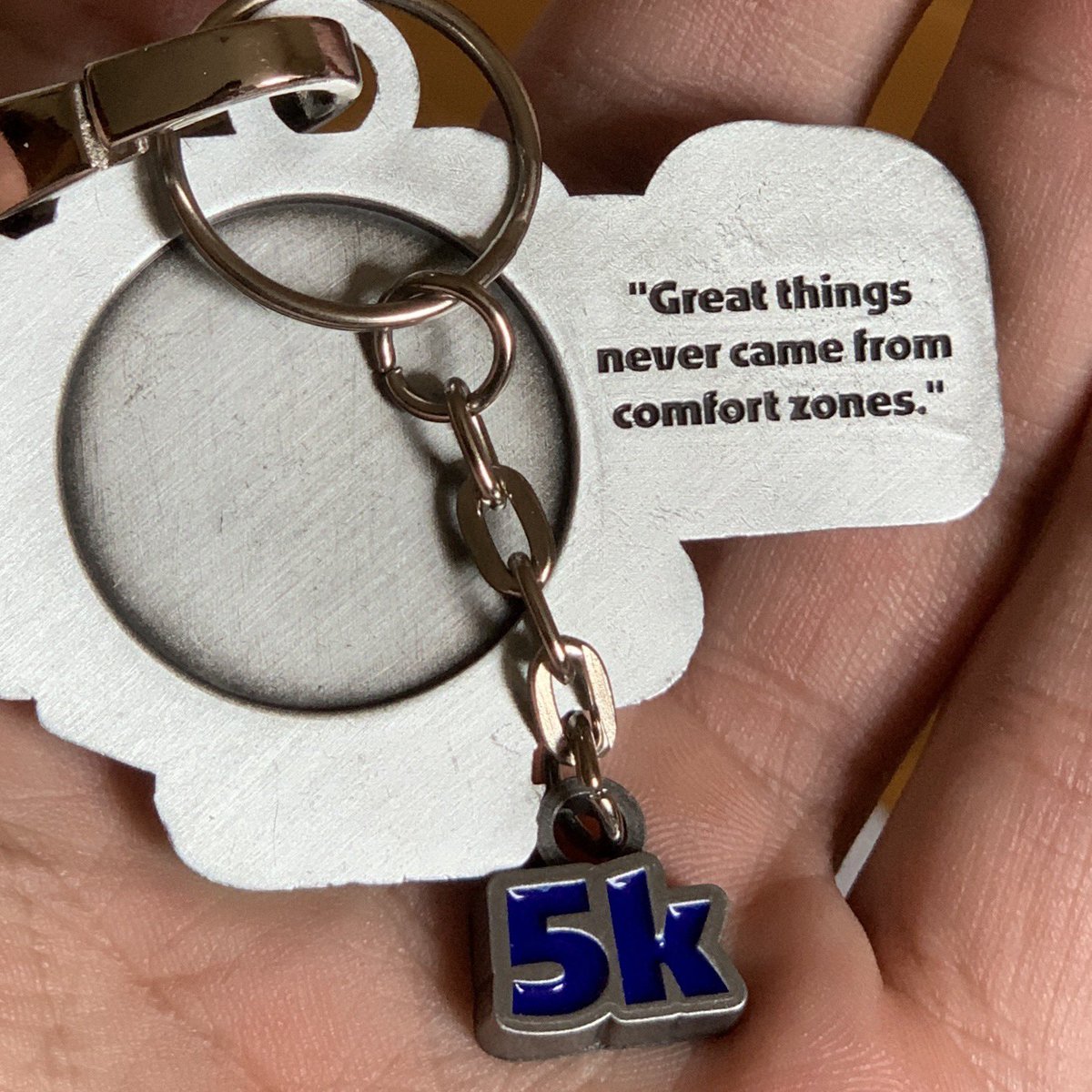 AntonPuzorjov's tweet photo. What a race with 1499 participants overall! The largest race I’ve ever taken part in. As it says on the back of the medal: “Great things never come from comfort zones”. it was painful but definitely worth it. And of course shoutout to @OneCherryApp 😉 https://t.co/drUMB21AQT