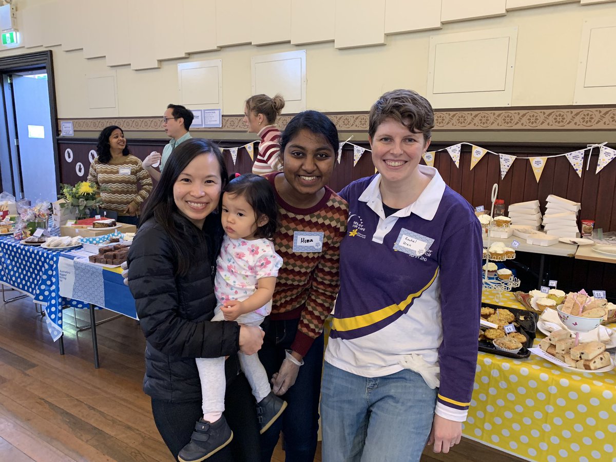Dr Charis Teh (@charis_teh) on Twitter photo Sweet treats for a special cause! Had so much fun today with fellow WEHI researchers at #BiggestMorningTea to raise funds for a cancer-free future. #cancercouncil Sweet treats for a special cause! Had so much fun today with fellow WEHI researchers at #BiggestMorningTea to raise funds for a cancer-free future. #cancercouncil