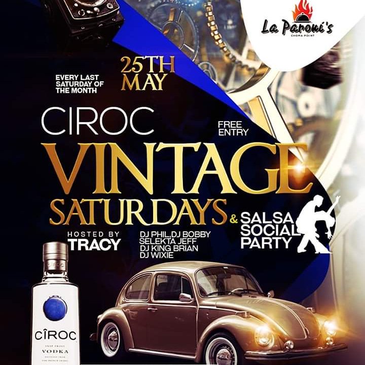 DKingbryan's tweet photo. It's time to get vintage..  @LaParonisUg epic vintage luxury party .. With fresh line up of DJ's. https://t.co/nSfDrWDEeu