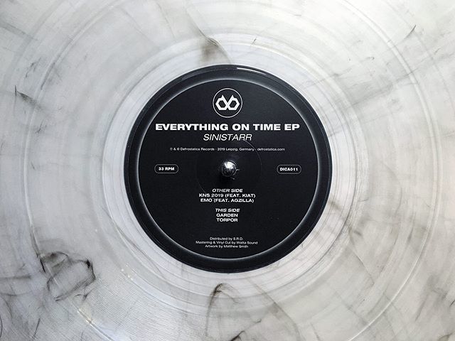defrostatica's tweet photo. 😈 we proudly present: Sinistarr - Everything On Time EP / DICA011. Passionate future jungle music by the Detroit sound prodigy and collaborations with Kiat and Agzilla. #defrostatica https://t.co/qeYLCVrG4i