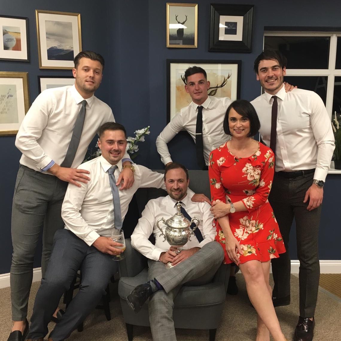 A great night at the <a href="/DevonExeterLge/">Stitch2Print Devon & Exeter Football League</a> presentation on Thursday at Fingle Glen. 12 months ago an incident at the same venue almost meant the end for our club. With that in mind, it’s time to give a mention to the people behind the scenes who’s support has been invaluable #UTV