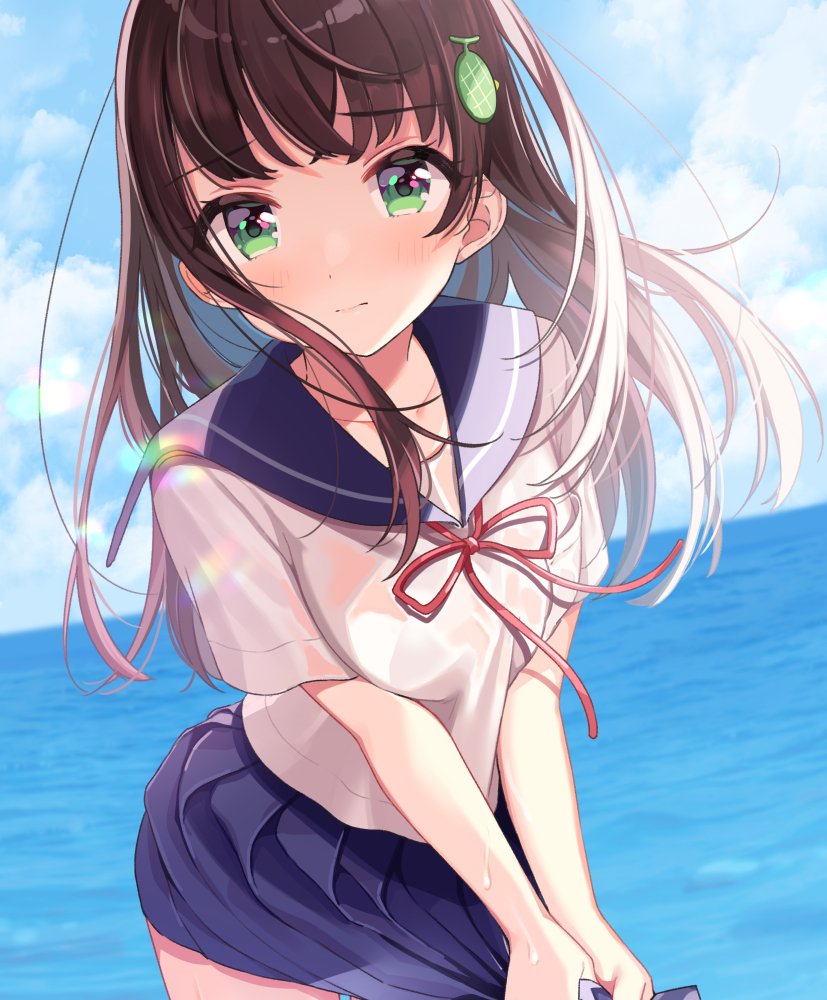 しぐれページ メロンブックスさんのC96カタログ有償特典用のイラストを描かせて
