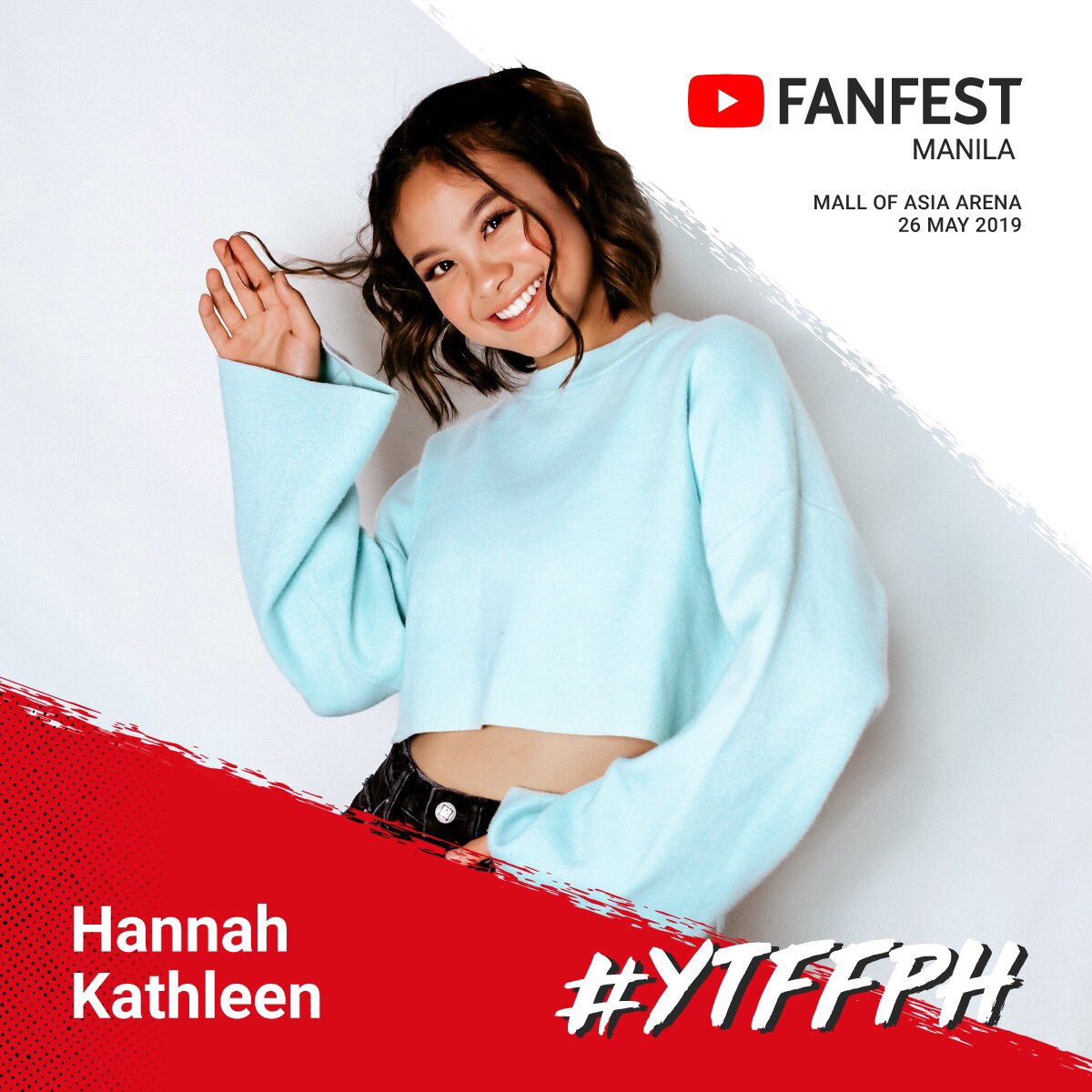 oHannahEvents's tweet photo. Who’s excited to watch @hannahkathleenp at the #YTFF tomorrow?! She’ll be performing 2 of her songs live! https://t.co/nHrDUmhppx