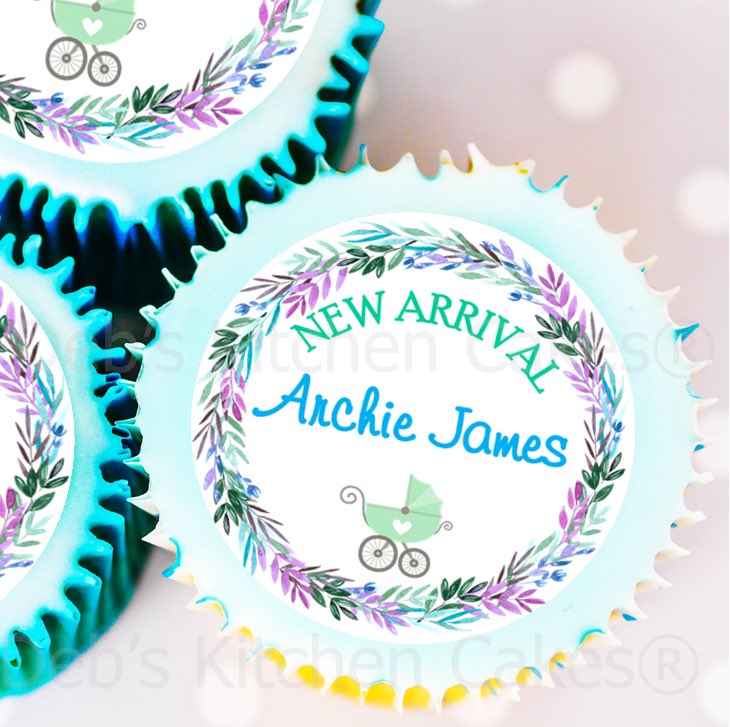 DebsKitchenBuzz's tweet photo. One of the nicest things we do every day is speak to new Mums, Dads and Grandparents about their new arrival. They are often looking for personalised decorations for their family get together, something we can definitely help them with 🍰👍🏻🥂👼🏼 https://t.co/J0bMcllvMI