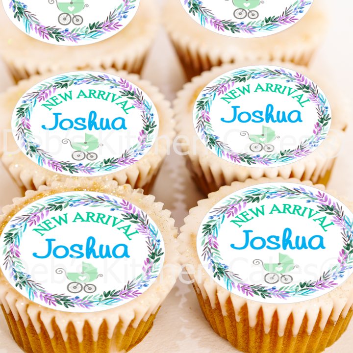 DebsKitchenBuzz's tweet photo. One of the nicest things we do every day is speak to new Mums, Dads and Grandparents about their new arrival. They are often looking for personalised decorations for their family get together, something we can definitely help them with 🍰👍🏻🥂👼🏼 https://t.co/J0bMcllvMI