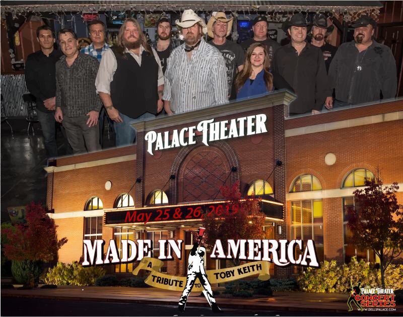 CntryArtistTrib's tweet photo. Are you vacationing in Wisconsin Dells this weekend?

If so we have TWO shows for you on May 25th and 26th at The Palace Theater right across the street from the Wilderness Resort! Great seats available tonight at https://t.co/itXVJo7Cdw https://t.co/PgViXo0ZMj
