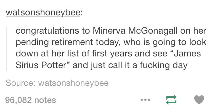 LisaLandrow's tweet photo. "McGonagall is officially over it" #harrypotter https://t.co/C69dtJ6yxc