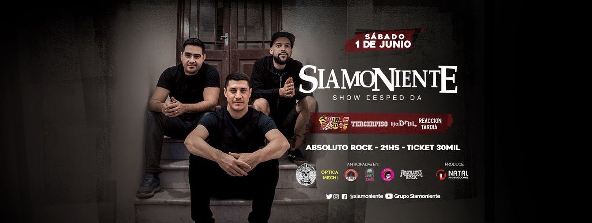 A las 11 hs. estaremos por la <a href="/rockandpoppy/">Rock&Pop Paraguay</a> junto a <a href="/OmarOcamposPy/">Omar Ocampos</a> sintonízanos para enterarte más del último show del 1 de junio