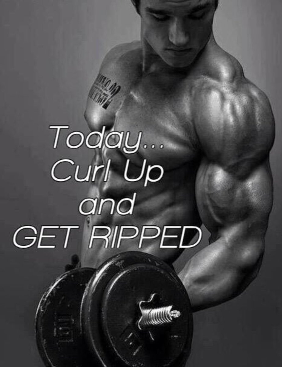 GregGwaidmann's tweet photo. Curl Up!
#Fitness #Fitfam #FitForLife https://t.co/SwkZAQ5uYe