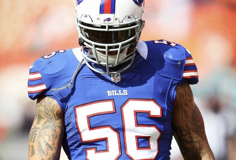 Happy Birthday to former All-Pro linebacker, Shawne Merriman! (Bills, 2010-2012)  