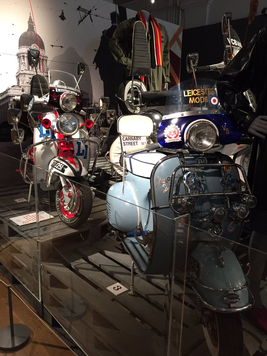 jamesdyson53's tweet photo. Been to @leicestermuseum to see the #generationmod exhibition https://t.co/qUm3644ovd