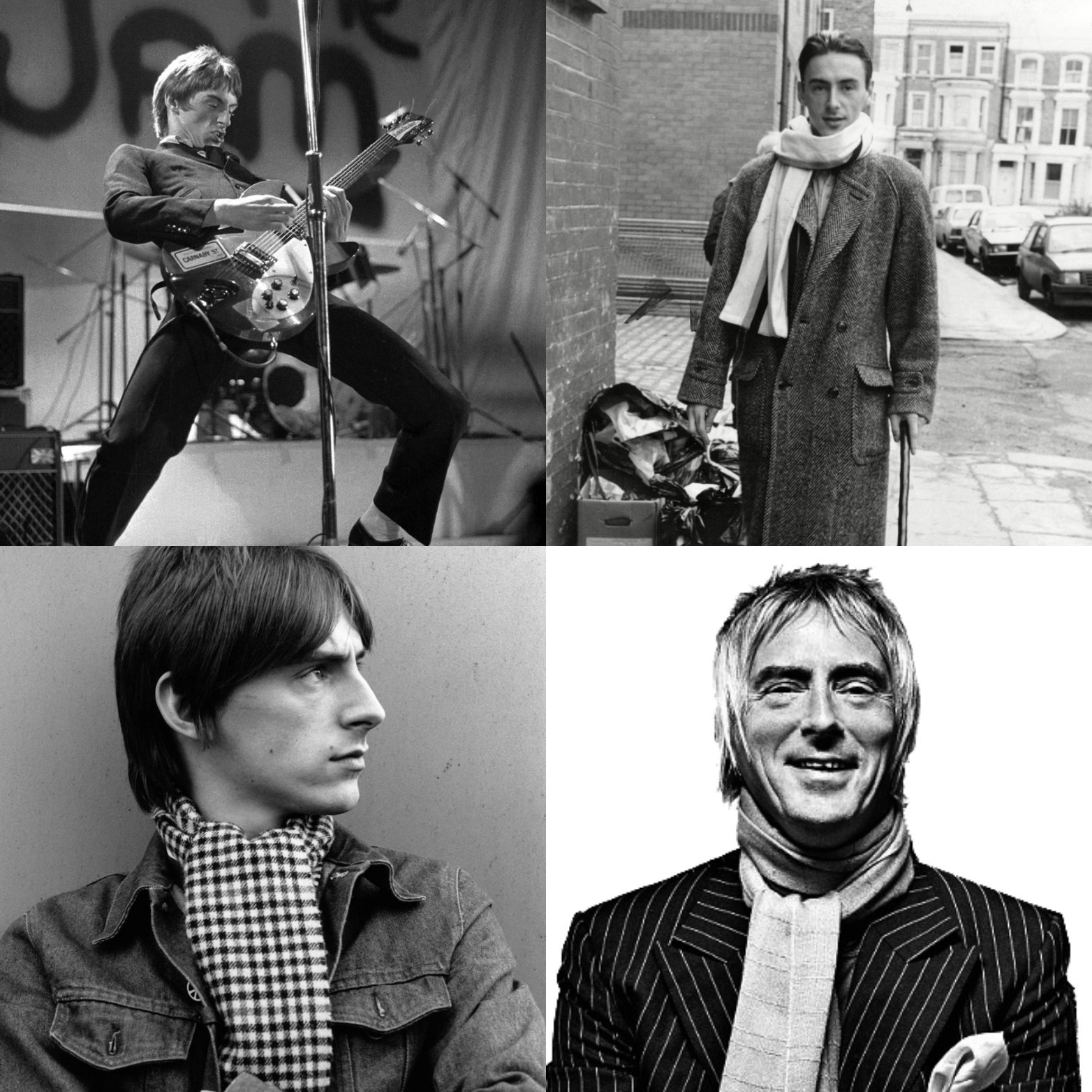 Happy birthday Paul Weller   