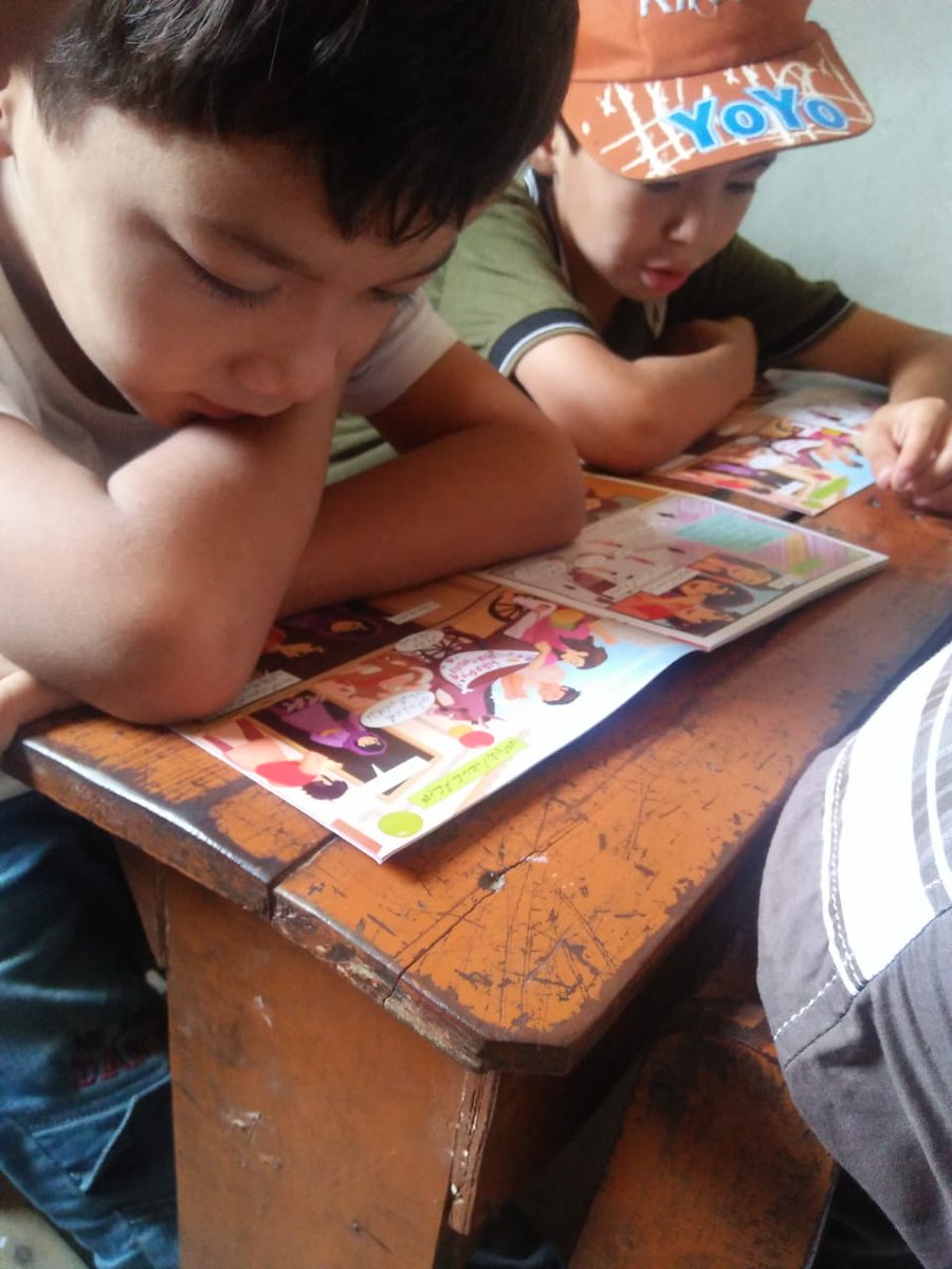 AzCorpComics's tweet photo. Kids at Robin Hood Academy loved #SPD books and were eager to know more about sheeba, her team and their adventures.
#AzCorpEntertainment #art #comicbooks #BreakingNews https://t.co/43iOGrLI9L