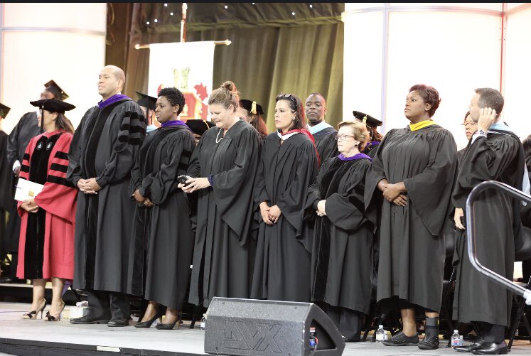 BOEAPS's tweet photo. THAT’S ALL FOLKS! After certifying 2,499 seniors that graduated from Atlanta Public Schools @apsupdate. After 14 ceremonies and graduates earning over $152m in scholarships!WE ARE PROUD! Now go let your light shine and pay it forward! #APSGRAD19 #GradNation2019 https://t.co/Rz0bjxsb0T