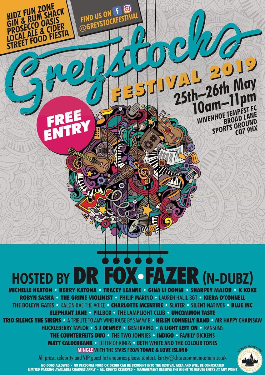 SilentNatives's tweet photo. TODAY we play @GreystockFest ! Our set time 6PM FREE ENTRY!! #greystock #festival #summer #livemusic https://t.co/8O3NKUtAvg