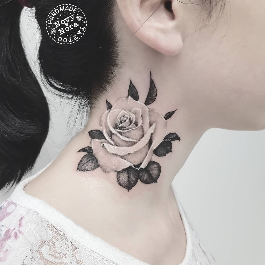 realistic tattoo roses