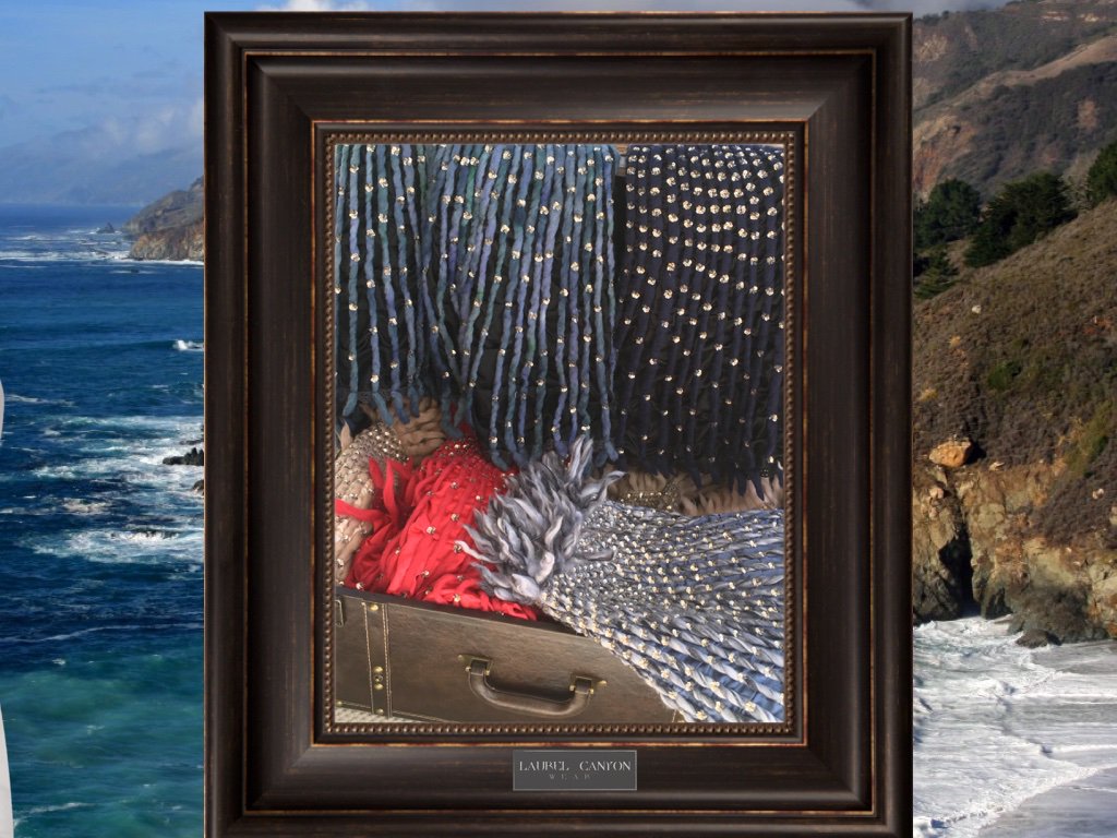 CanyonPonchos's tweet photo. You know there's only☀️one☀️ festival poncho.  @CanyonPonchos #CaliforniaVibe 
Silk &amp; merino sparkling like the Pacific.
#ThePerfectionists #fashion #SaturdayThoughts https://t.co/wuoUYay1F6